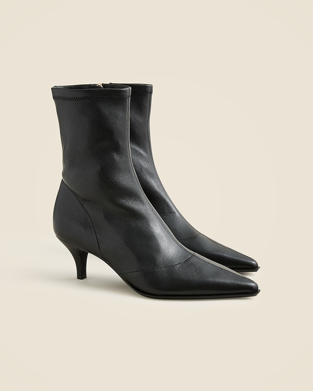 New Stevie ankle boots in stretch leather | J. Crew US