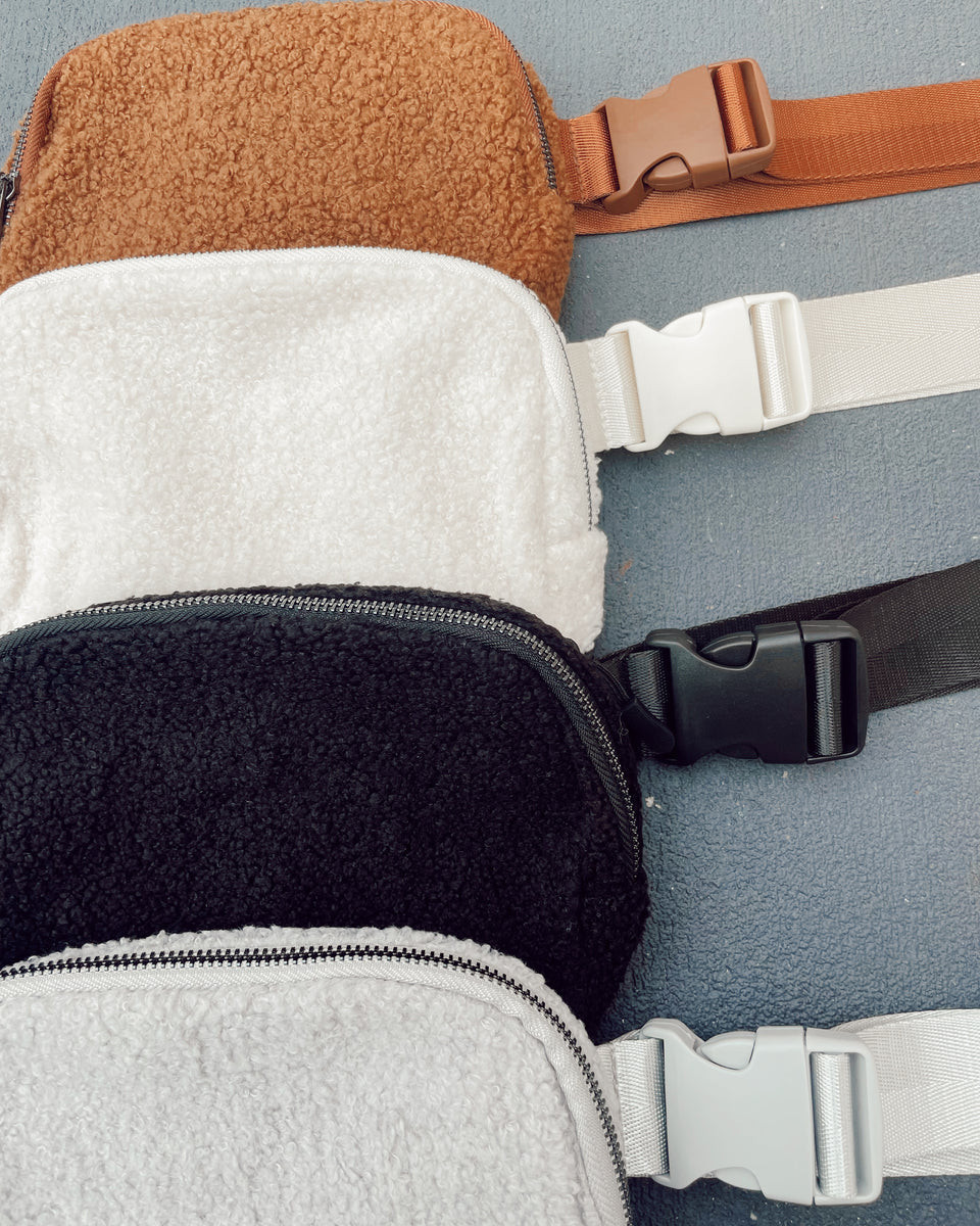 Sherpa Belt Bag | KenzKustomz