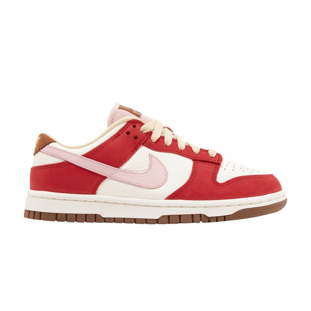 Nike Wmns Dunk Low Premium 'Bacon' | Red | Women's Size 8.5 | GOAT