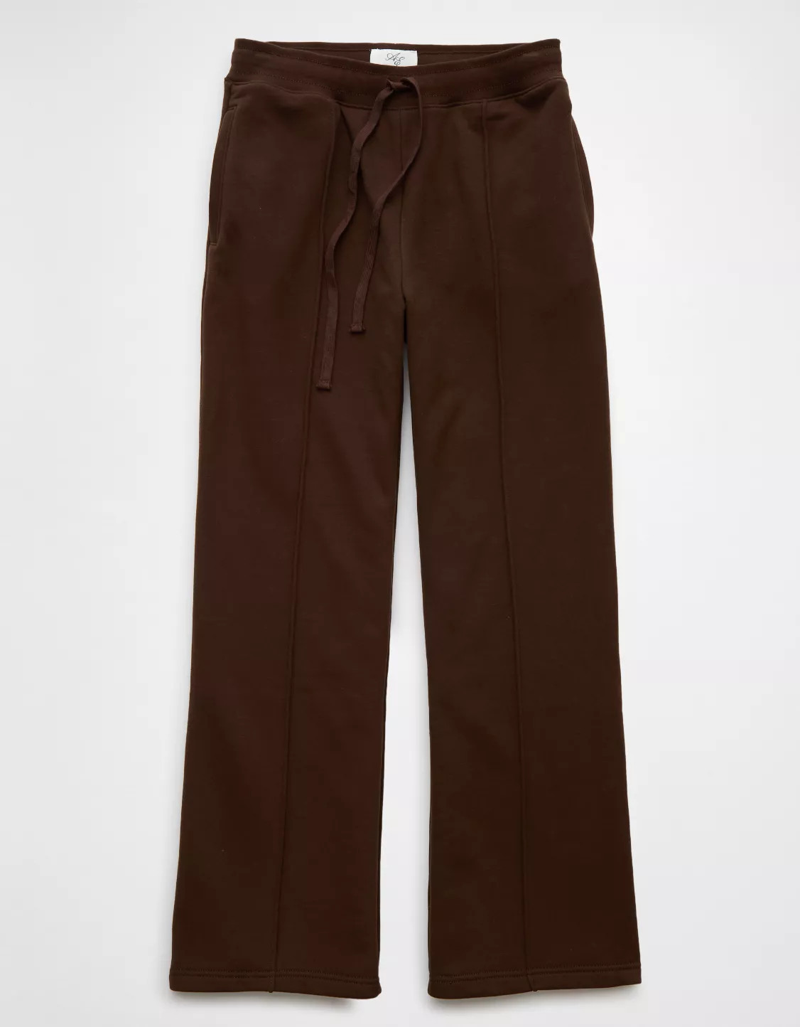 AE Everyday Luxe Wide-Leg Sweatpant | American Eagle Outfitters (US & CA)