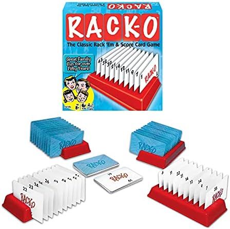 Winning Moves RACK-O, Retro package Card Game | Amazon (US)