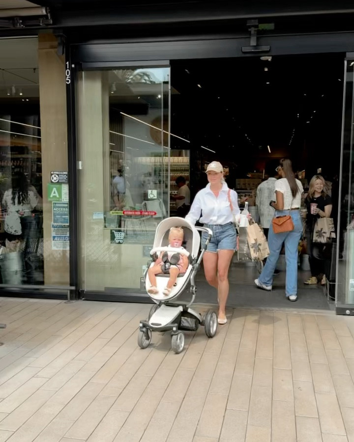Your new summer uniform - the perfect denim shorts and a crisp white button up. 

— Kimberly | Team AF 

#LTKShoeCrush #LTKItBag #LTKSummerEdit
