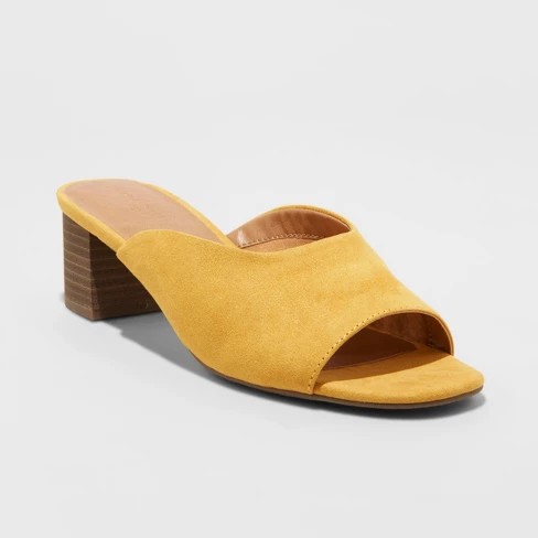 Women's Rosalynn Block Heeled Mule - Universal Thread™ | Target