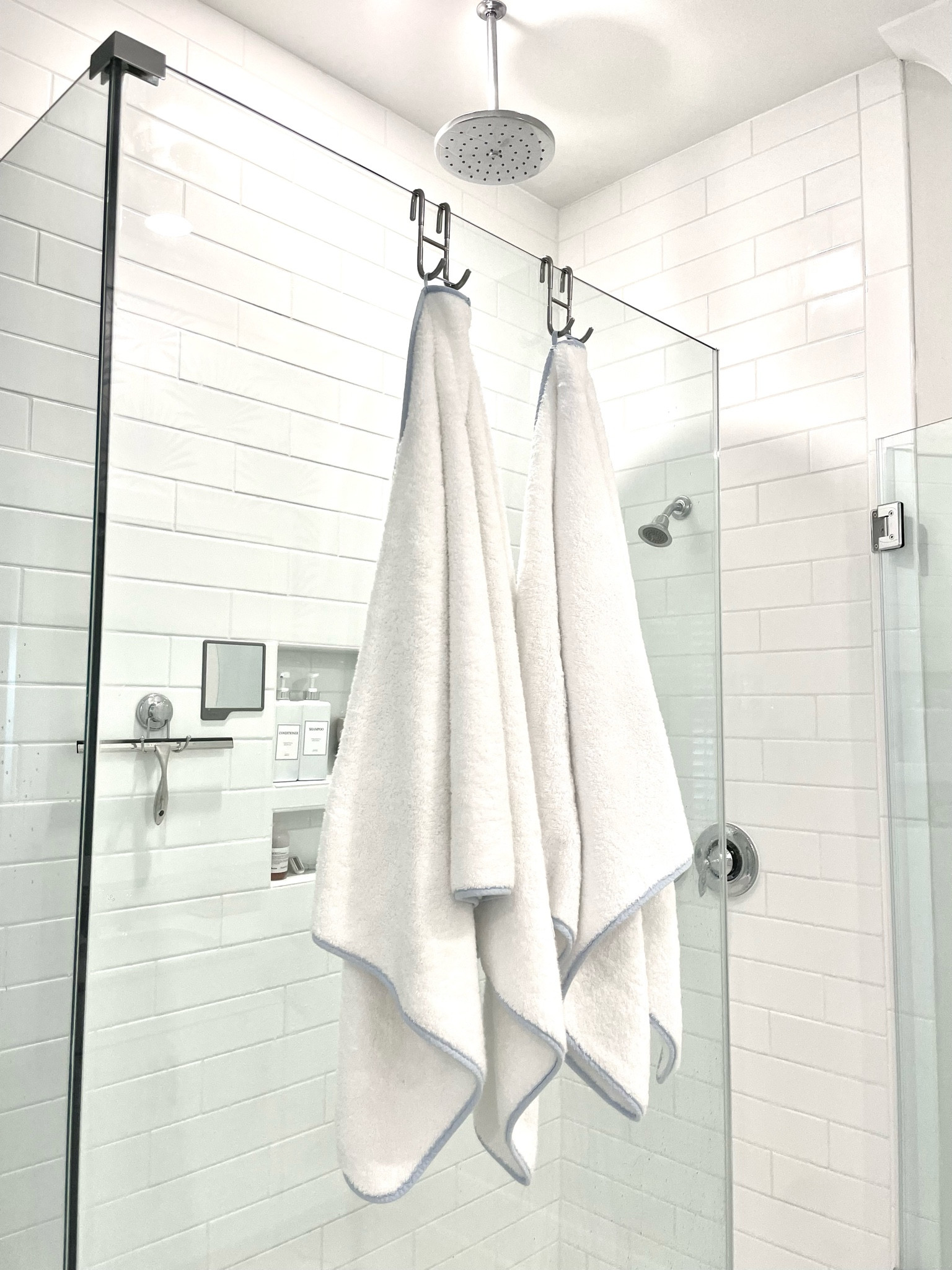 The best towel hooks for the shower Amazon Bathroom finds Prime deals Amazon deals Towel hooks for shower Shower door cleaner Shower bottles labeled pumps for shampoo 

#LTKsalealert #LTKstyletip #LTKhome
