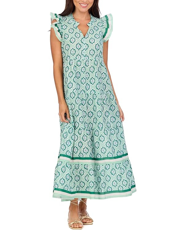 Mud Pie Women's Mud Pie Women's Chapman Maxi Dress | Amazon (US)