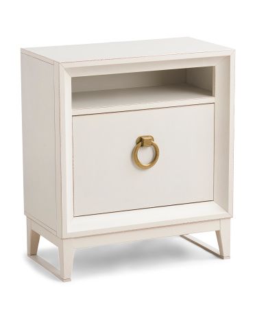 Made In Italy 1 Drawer Nightstand | Marshalls