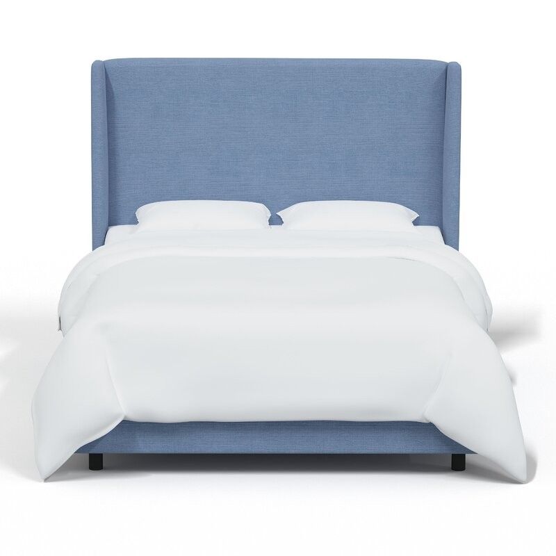 Upholstered Low Profile Standard Bed | Wayfair North America