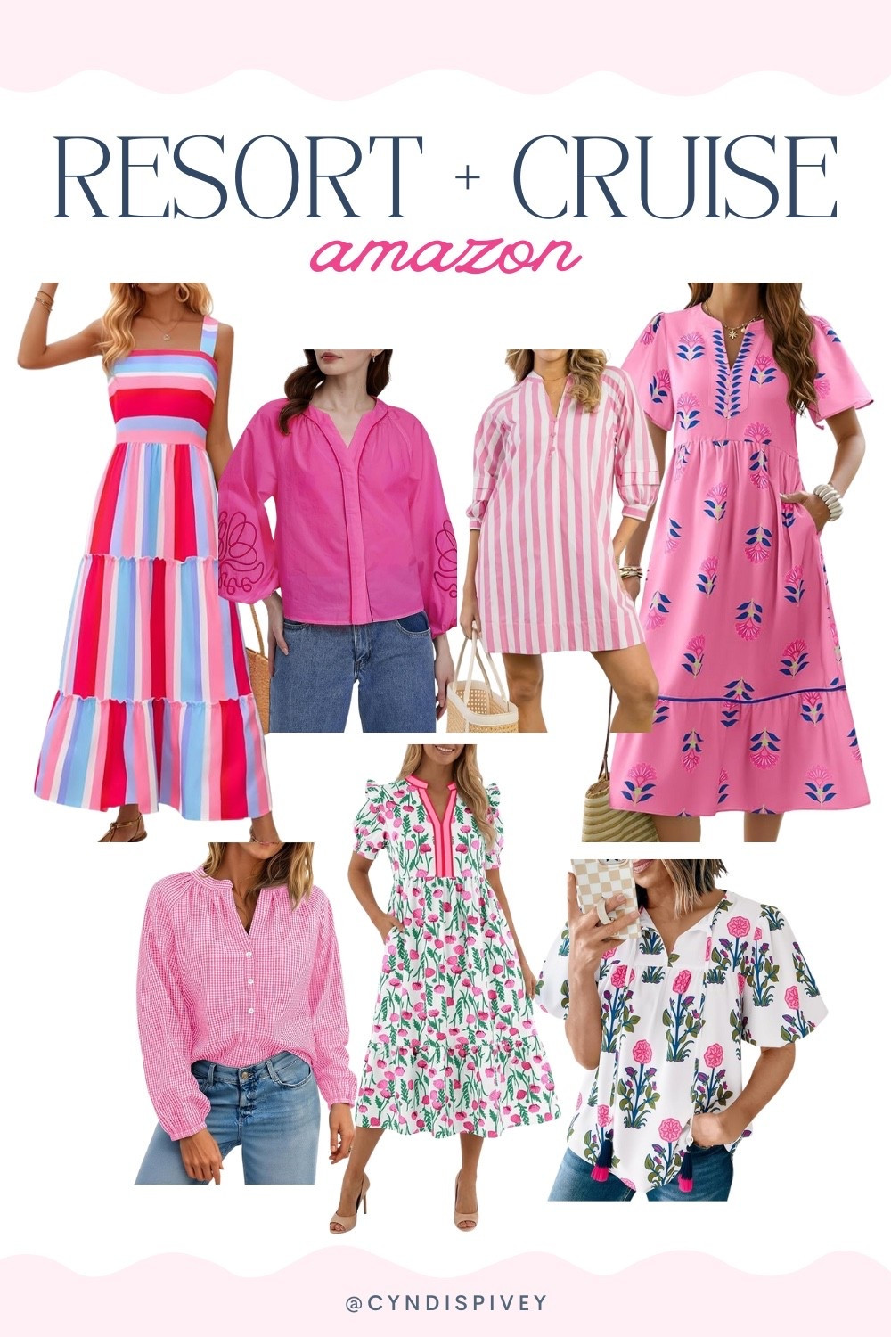 Amazon Resort & Cruise Wear

#LTKSeasonal #LTKOver40 #LTKTravel