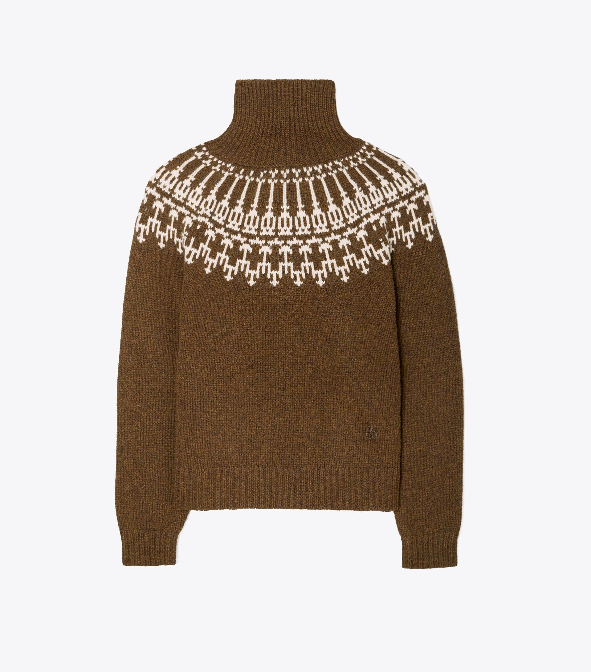 Merino Fair Isle Sweater | Tory Burch (US)