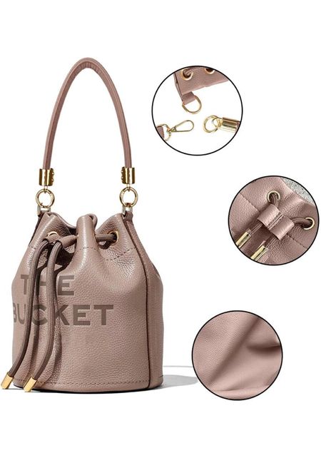 This bucket bag Marc Jacobs dupe is so cute. I am obsessed with the price point too! 

#LTKitbag #LTKFind #LTKsalealert