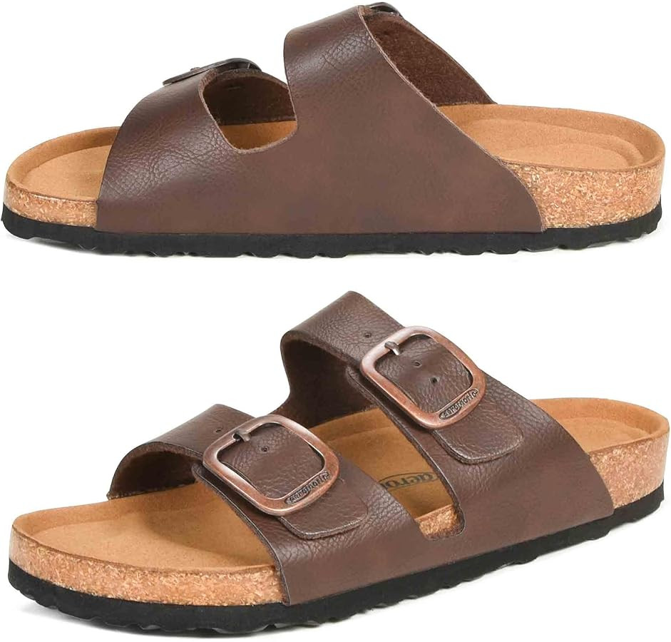 AEROTHOTIC Womens Casual Fashion Adjustable Buckle Athletic Memory Foam Cushion Non-Slip Orthoped... | Amazon (US)