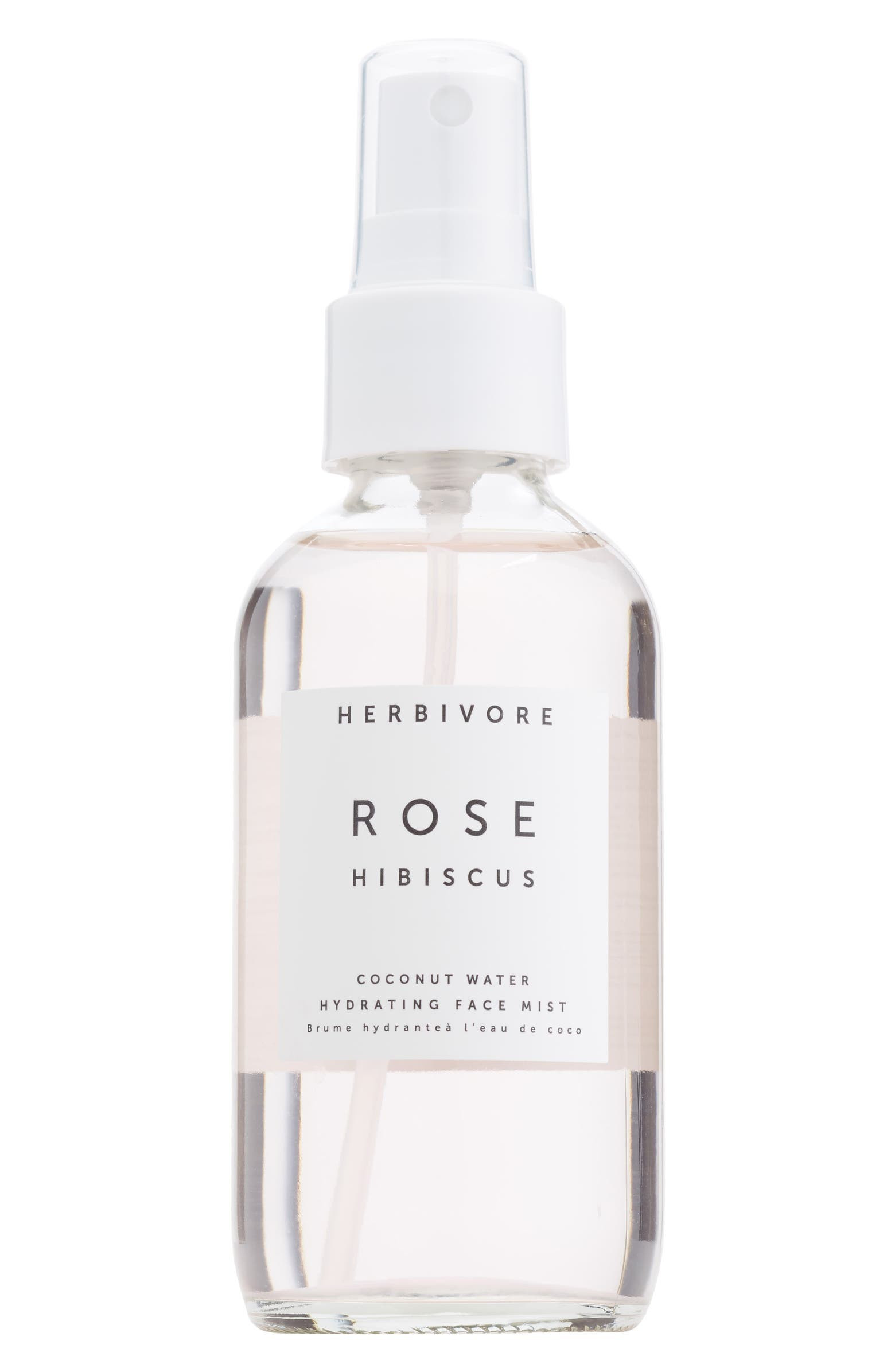 Herbivore Botanicals Rose Hibiscus Hydrating Face Mist | Nordstrom | Nordstrom