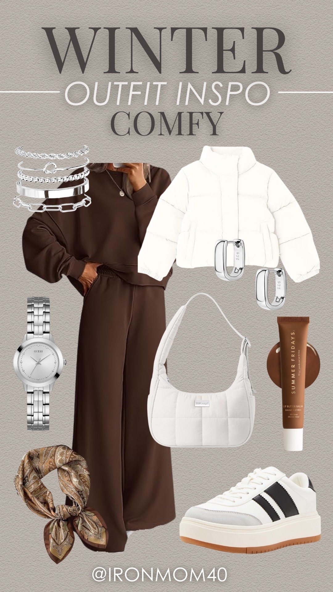 I love this comfortable winter outfit! I added some accessories for a chic touch.

#LTKOver40 #LTKMidsize #LTKSeasonal