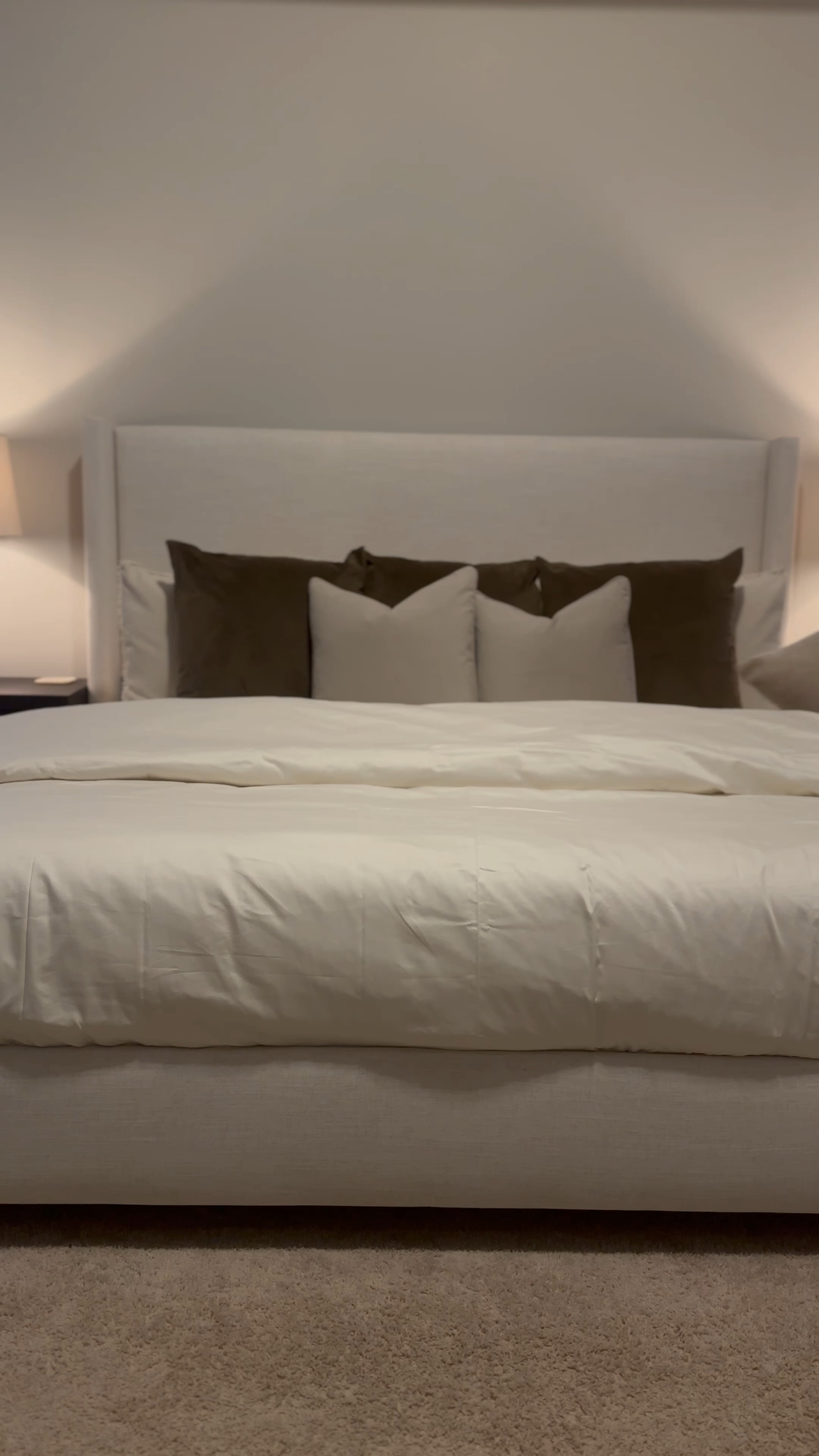 Neutral Bed Frame | Linen Bed Frame | Wayfair Beds

#LTKhome #LTKFind #LTKsalealert