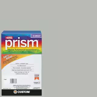 Prism #546 Cape Gray 17 lb. Ultimate Performance Grout | The Home Depot