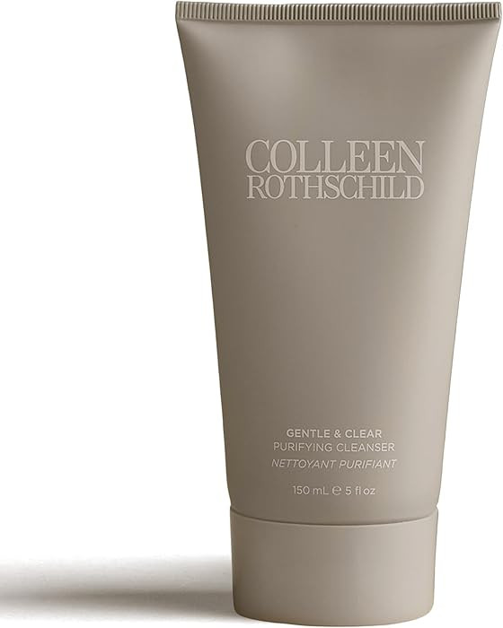 COLLEEN ROTHSCHILD Gentle & Clear Purifying Cleanser | For Blemish-Prone, Sensitive & Reactive Sk... | Amazon (US)