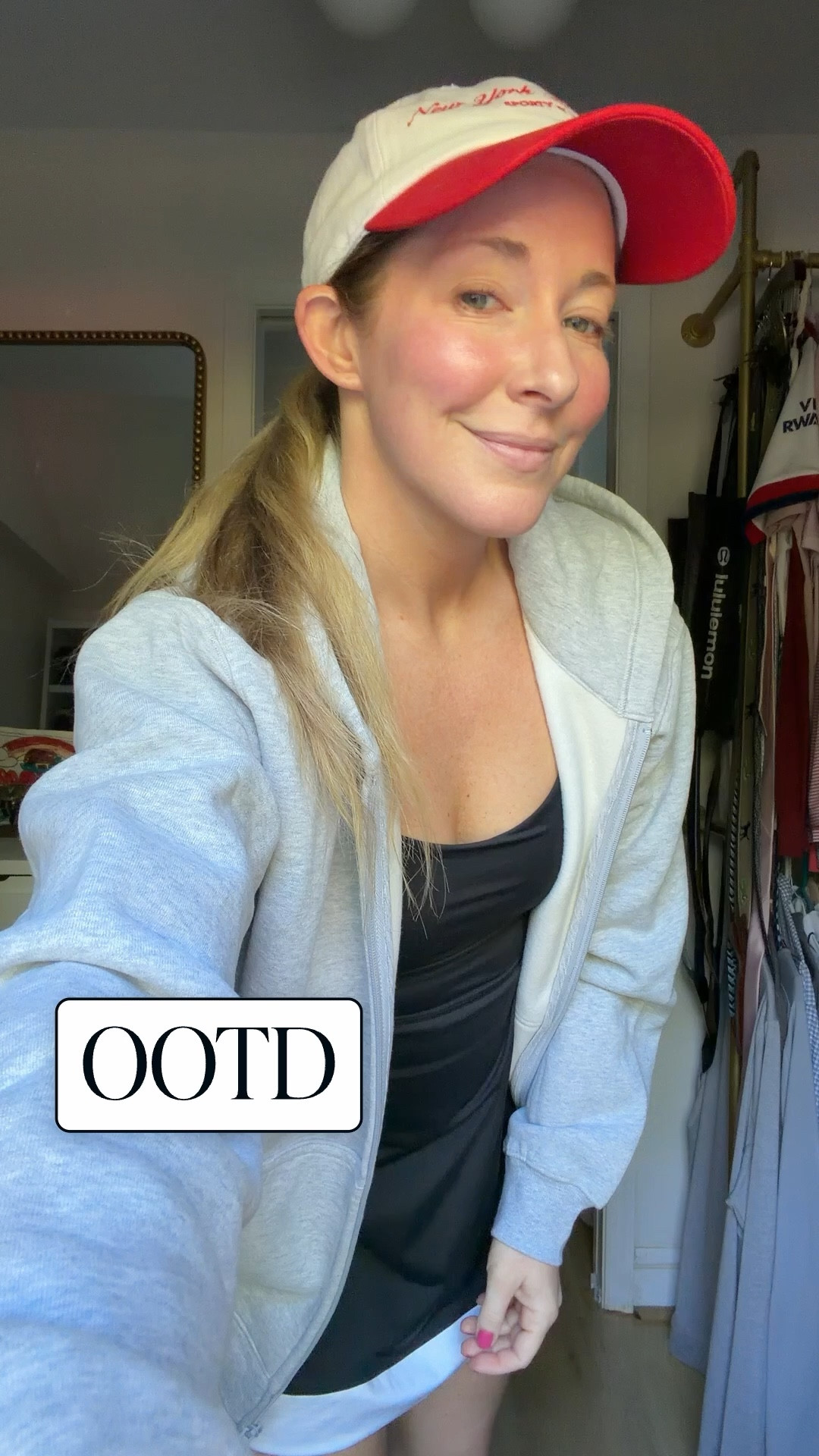 Outfit of the day 
Activewear dress 

#LTKActive #LTKootd #LTKmomlife