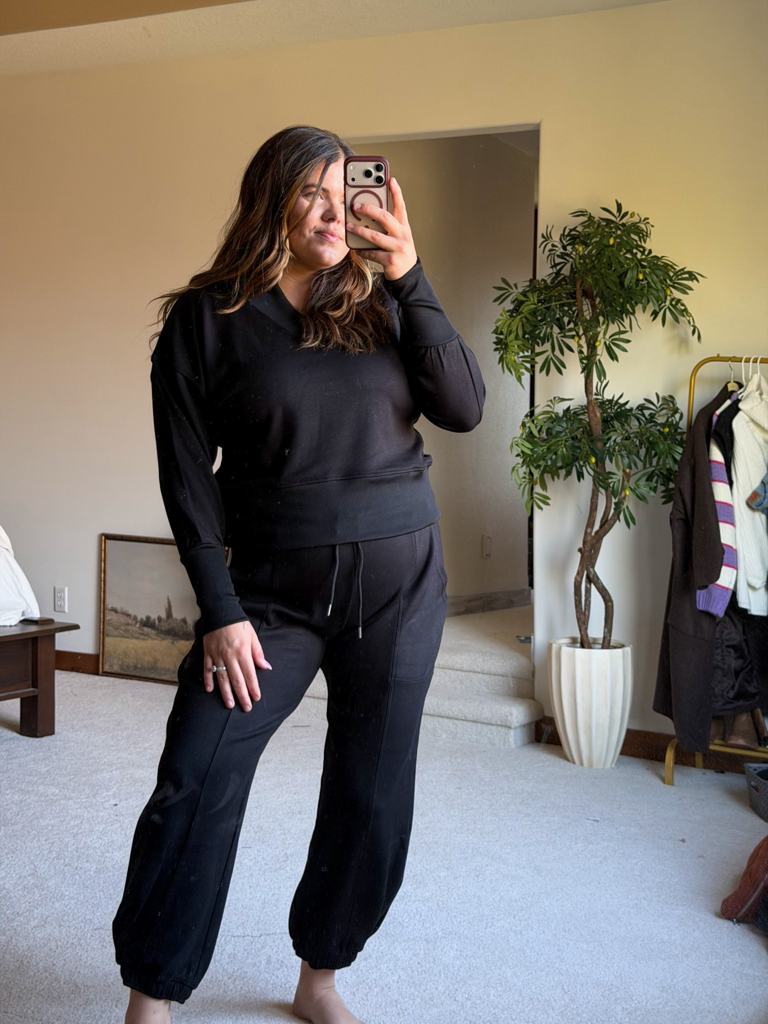 Walmart active set size xl - super soft and super stretchy set! Mom on the go life 

#LTKFindsUnder50 #LTKMidsize #LTKStyleTip