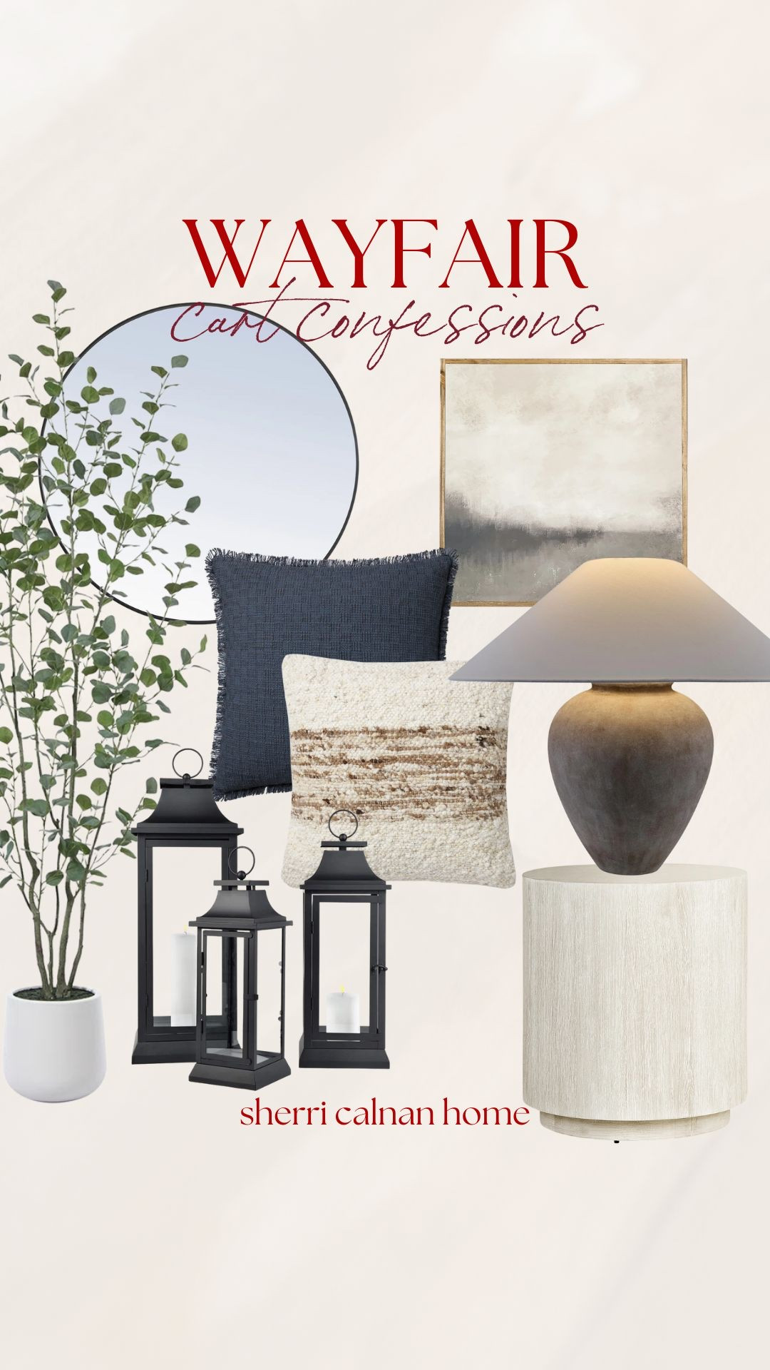 Wayfair Cart Confessions
A collection of Wayfair finds I keep coming back to with cozy textures and classic silhouettes that feel right for every season. Wayfair home decor, Wayfair favorites, cart confessions, cozy neutral home, modern classic decor, Wayfair lighting, timeless interiors, affordable home finds, layered textures, home inspiration sherricalnanhome

#LTKSeasonal #LTKHome #LTKdayinmylife