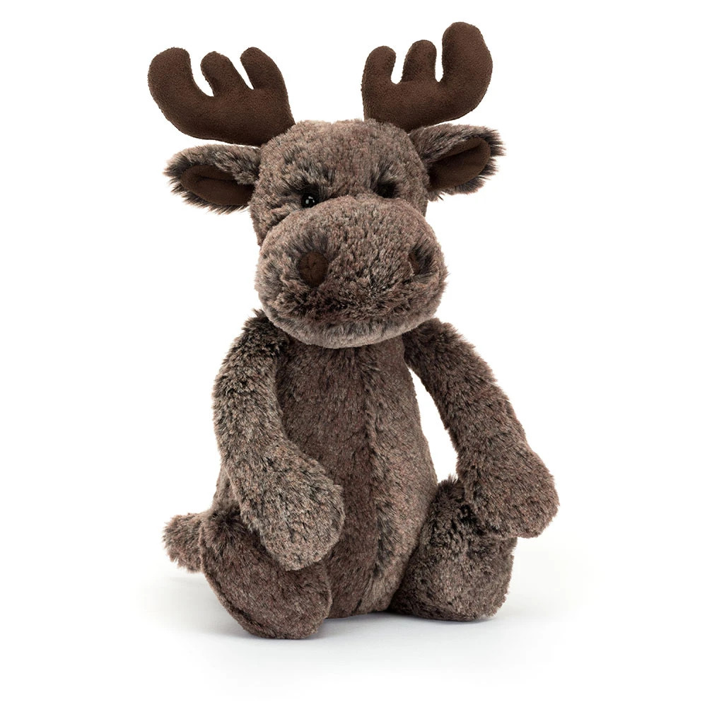 Bashful Marty Moose | Jellycat US