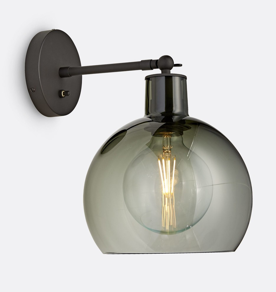 Edendale Straight Articulating Sconce | Rejuvenation