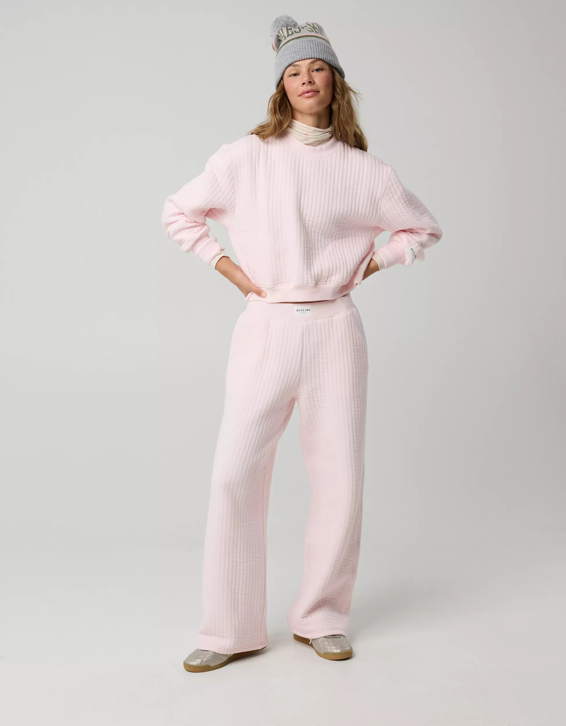 OFFLINE By Aerie Coffee Run Crewneck | Aerie