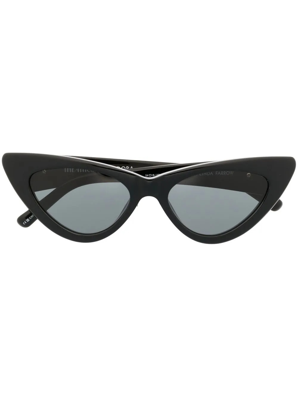 Linda Farrow x The Attico Dora cat-eye Sunglasses - Farfetch | Farfetch Global