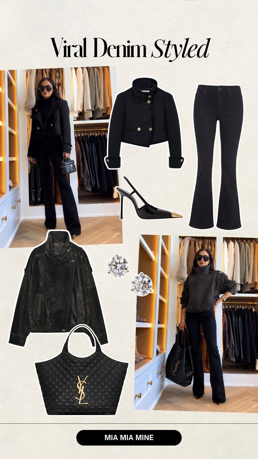 Styling the most flattering jeans in my wardrobe
Veronica beard flared denim wearing a 24
Zara suede jacket and cropped blazer wearing an xs in both 

#LTKPetite #LTKOver40 #LTKootd