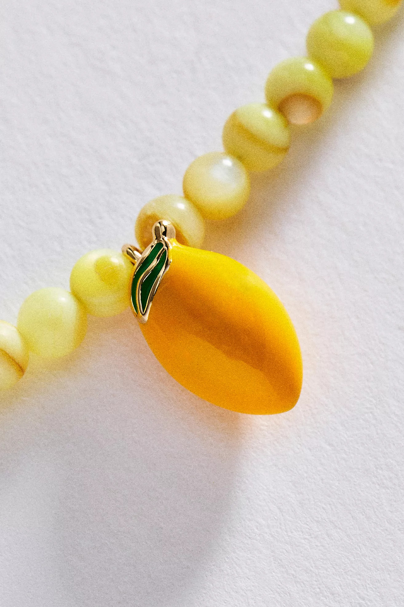 Beaded Icon Necklace | Anthropologie (US)