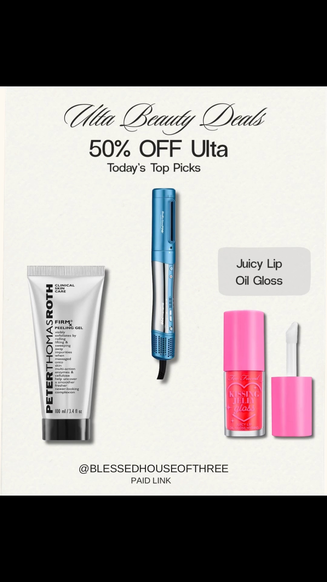 Major beauty sale happening now — sharing the best Ulta and Sephora deals up to 50% off including top-rated makeup, skincare, hair tools and viral beauty favorites plus my go-to Colorescience SPF essentials on sale. This  SPF makeup is perfect for Bach vacations. These are some of the most requested and restocked products so if you’ve been waiting to try them or grab backups now is the time. Everything is linked in one place to make it easy to shop today’s best beauty deals before they sell out. Follow me on LTK for daily fashion, beauty and home finds.

#LTKSaleAlert #LTKBeauty