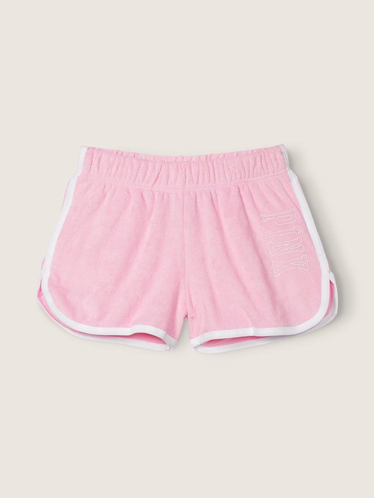 BEACH TERRY VARSITY SHORT | Victoria's Secret (US / CA )