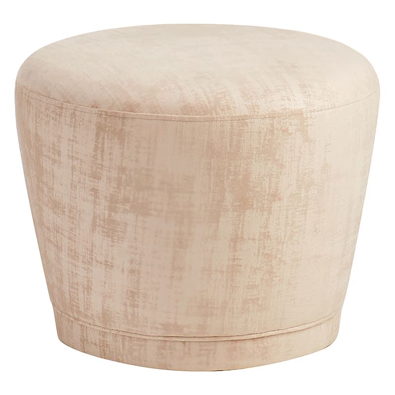 Caila Ottoman, Natural | At Home