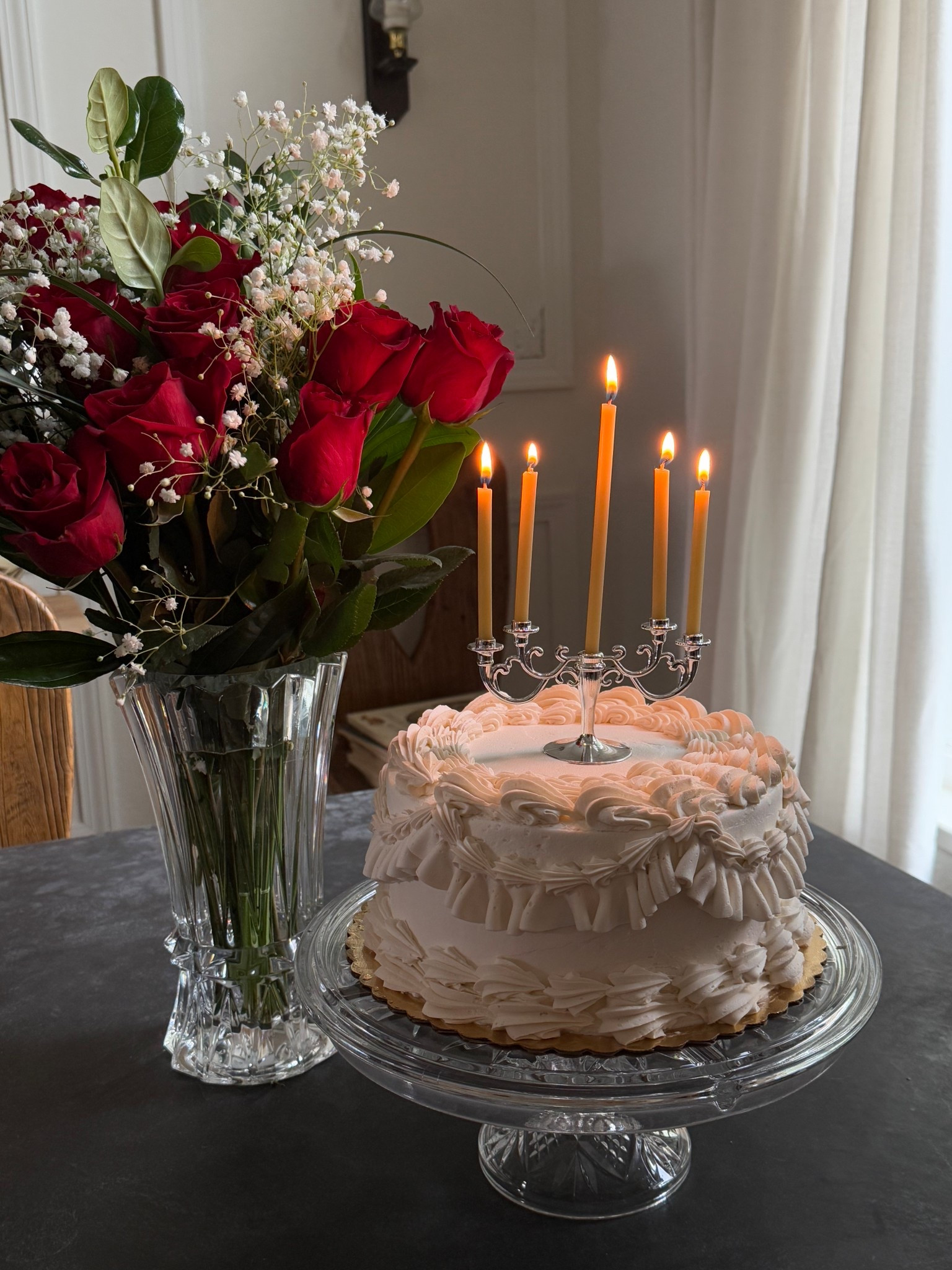 Mini cake candelabra 

#LTKHome