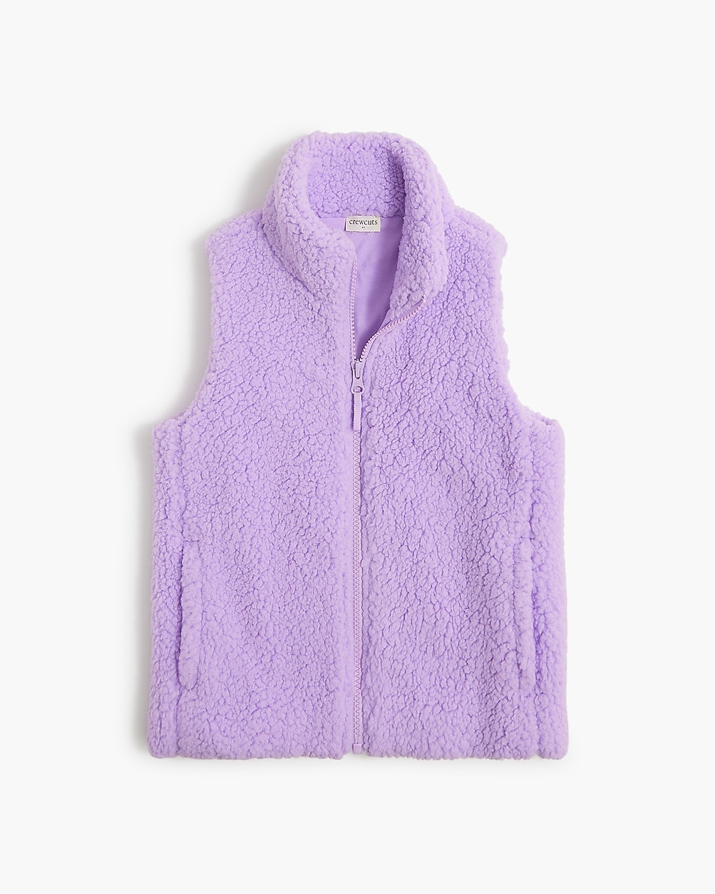 Girls' sherpa vest | J.Crew Factory