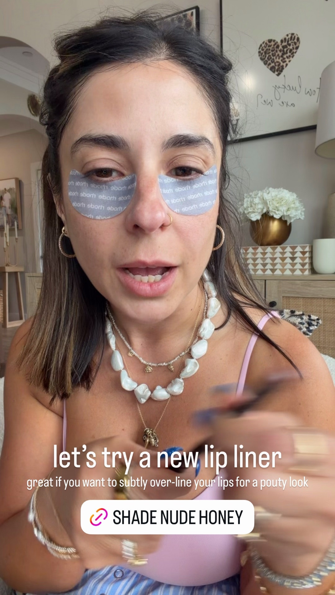 New lipliner in shade nude honey

#LTKselfcare #LTKBeauty #LTKgrwm