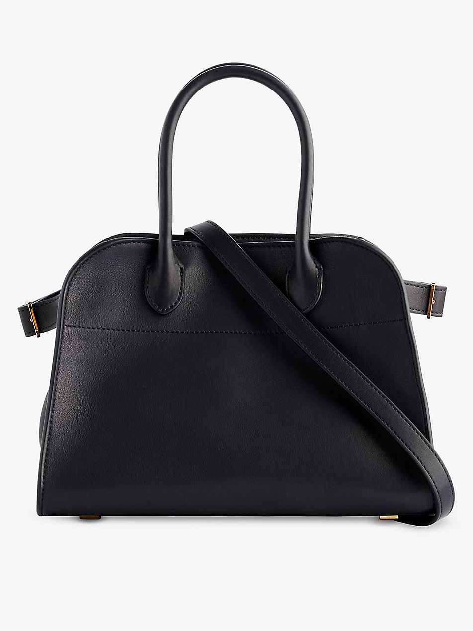 Margaux top-handle leather bag | Selfridges