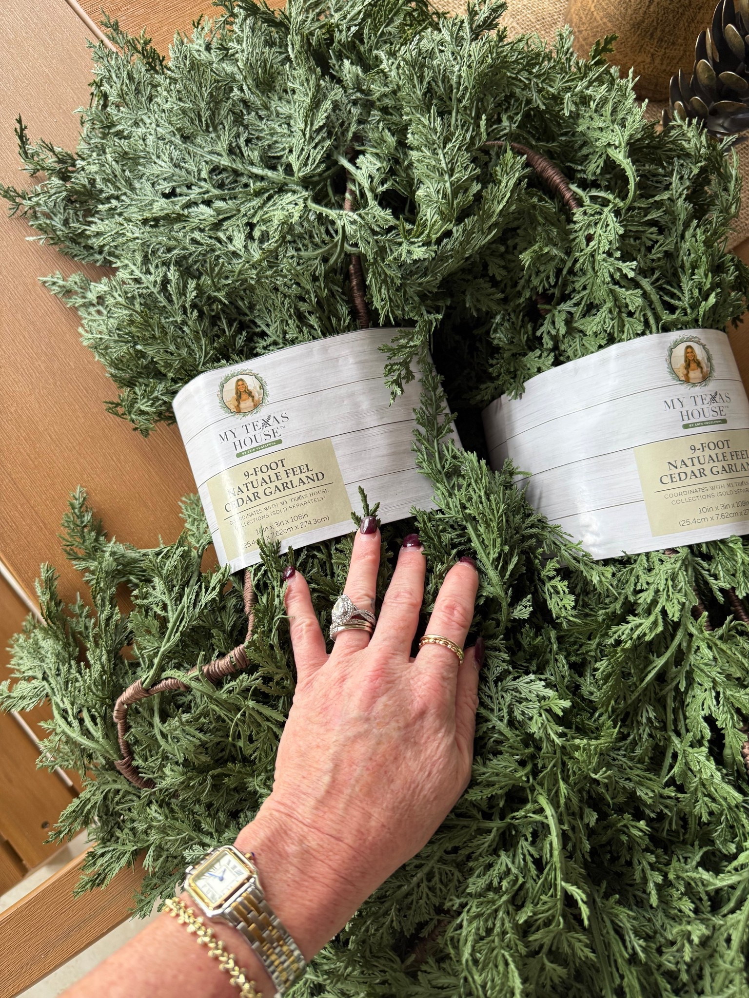 My absolute favorite garland 

#LTKSeasonal #LTKFindsUnder50 #LTKHoliday