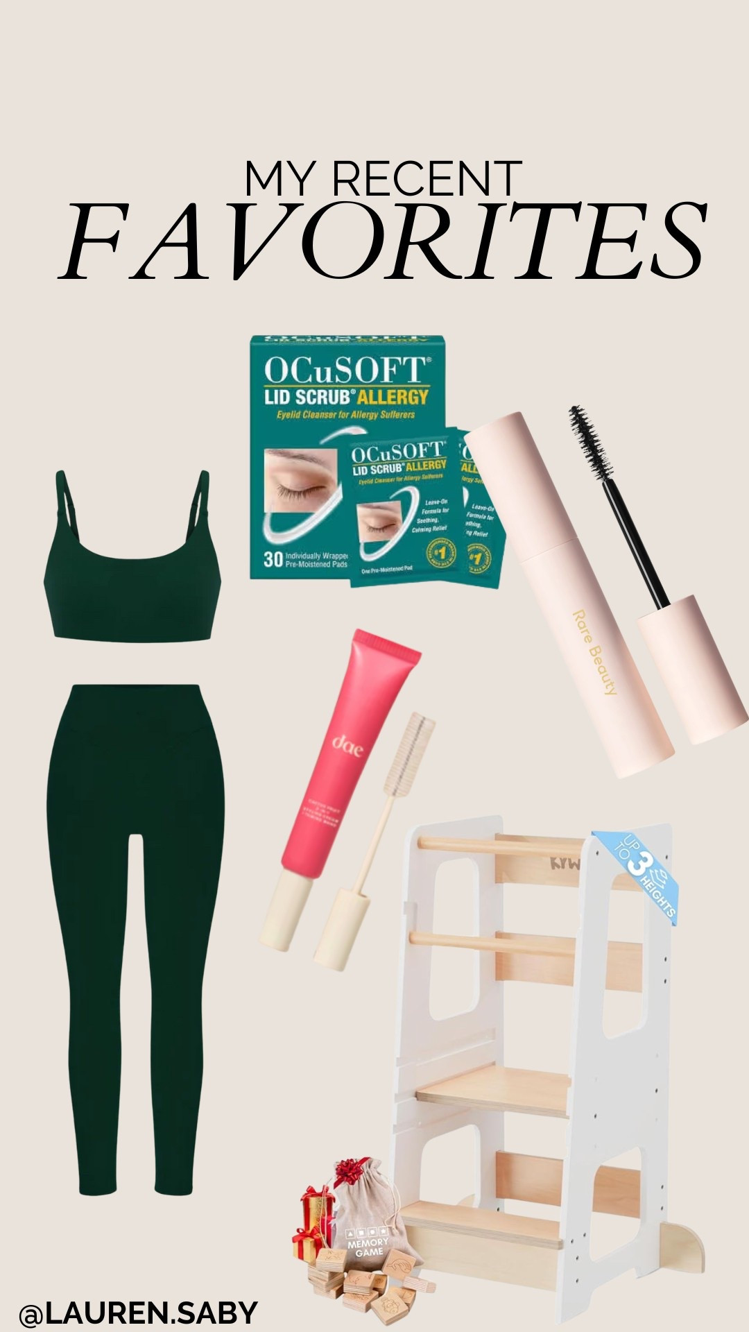 Beauty, workout, and toddler favorites of the week  

#LTKBeauty #LTKKids #LTKFindsUnder100