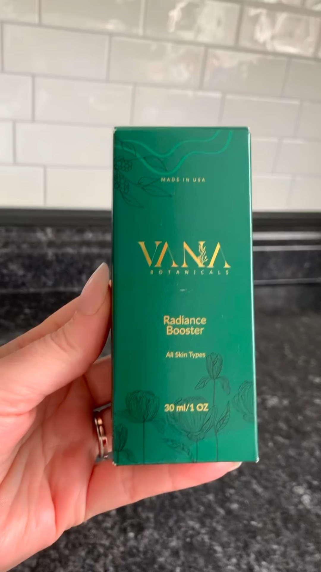 I’m new to Vana Botanicals and my first impression is quite nice. First, the packaging. I mean that bottle with the wood grain, it’s just so pretty. The serum itself is a nice liquid but not too runny consistency as you can see in the video. It absorbs well without leaving a sticky residue. The scent is pleasant yet mild. It leaves my skin feeling fairly hydrated yet I still use my moisturizers on top of this. I use this after cleansing and toning. 
.
.
@vanabotanicals @stackinfluence #vanabotanicals #vanabotanicalspartner #glowwithvana #cleanluxury #radiancebooster #ugc #free #gifted #complimentary #producttester #skincare #ugccreator #skincareroutine #skincaretips #skinhealth #lifestyle #samples #sample #sampler

#LTKBeauty #LTKU #LTKFindsUnder100