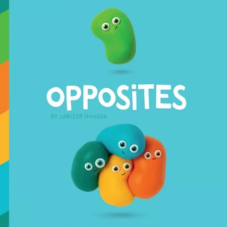 Opposites (Board book) | Walmart (US)