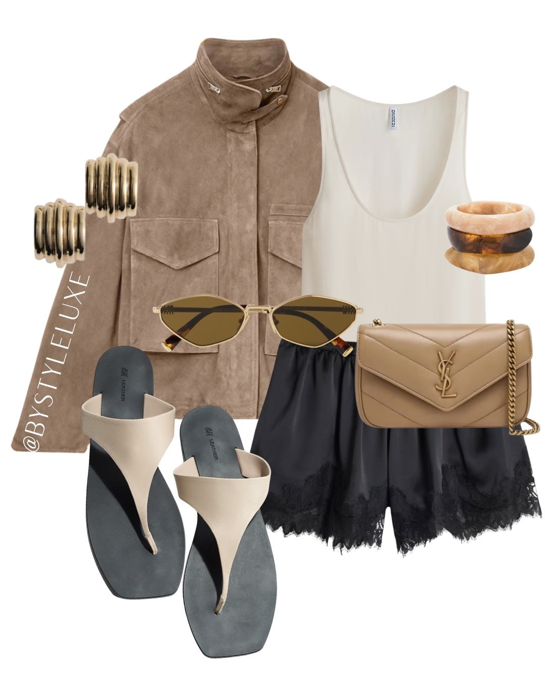 F&F Lace Shorts - The £18 lace shorts that you need for spring/summer. You can get an extra 25% off with your club card! Styling the black pair with a beige suede jacket for a cool girl vibe 

#laceshorts #jacket #spring summer

#LTKsummer #LTKfestival #LTKeurope
