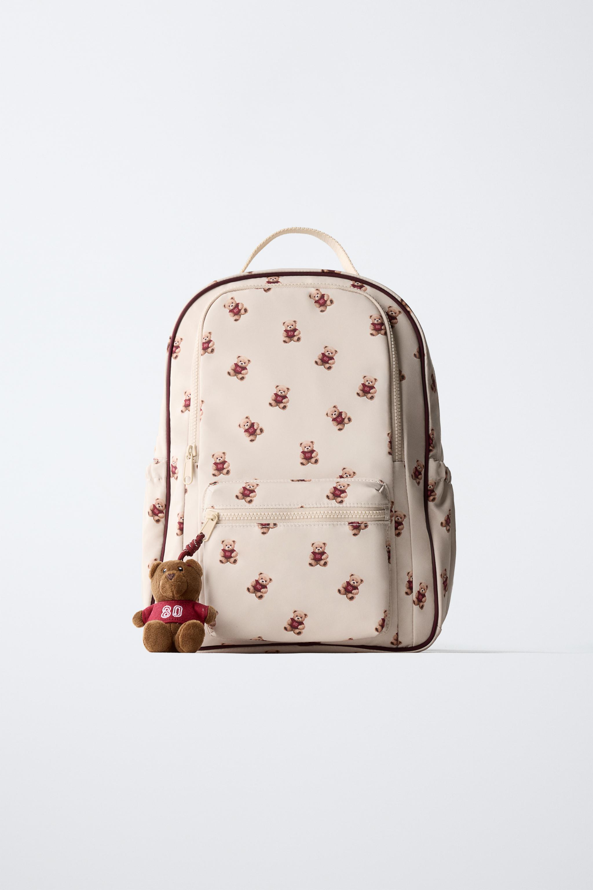 TEDDY BEAR SCHOOL BACKPACK | Zara US
