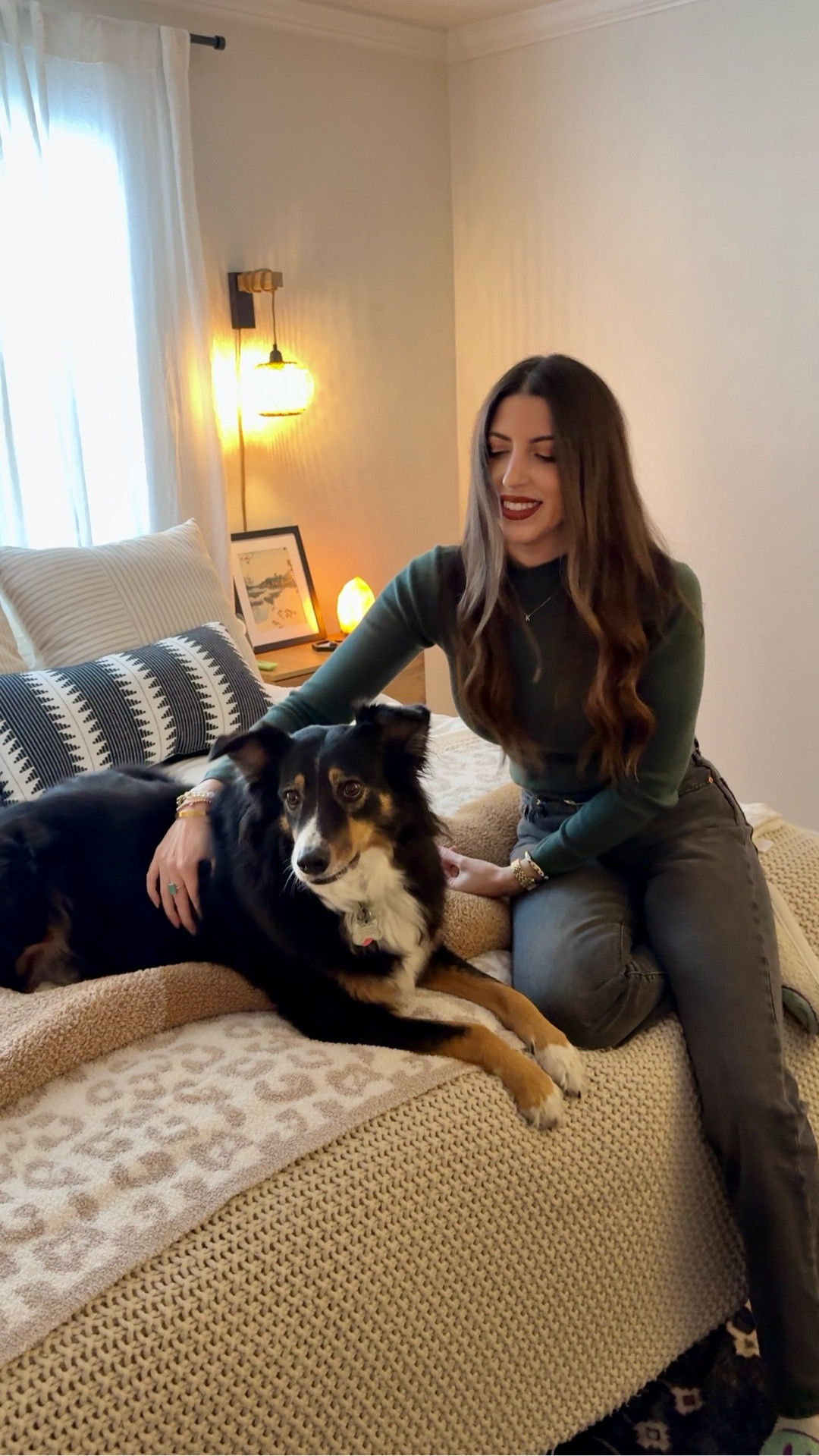 POV: you bought new sheets… but your dog thinks they’re theirs now

I tried the BleuBully Sateen sheets and I get it now — these are that silky, hotel-level softness but somehow still breathable and cooling (which matters when someone in this bed runs warm… and it’s not just me 🐶).

They’re made from 100% TENCEL™ Modal, so they feel buttery soft, lightweight, and super smooth — like your bed just got a full glow-up overnight. The drape is chef’s kiss and they actually stay cool through the night.

Also love that they’re OEKO-TEX® certified (safe, non-toxic) and support dog shelters through their Sheets for Shelters program… which feels very on brand considering who has claimed this bed.

I linked my exact set in my LTK Shop so you can check them out there — highly recommend if you share your bed with a tiny furnace 💤

@shop.ltk #liketkit #ad
@BleuBully Bedding  