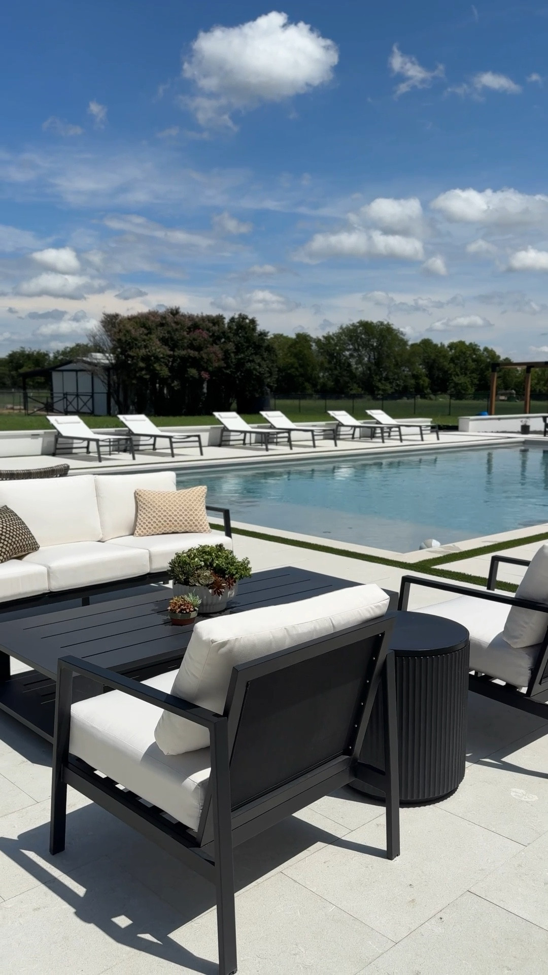 Pool party vibes are in full swing. From loungers to fire tables, I’ve got all the outdoor essentials you need to elevate your backyard this summer. Whether you’re lounging by the pool, enjoying a meal, or playing a game of hoops, @Wayfair’s Black Friday in July sale has got you covered with up to 80% off. Shop now through 7/28 for unbeatable deals and FREE shipping! #wayfair #wayfairpartner

#LTKHome #LTKSaleAlert