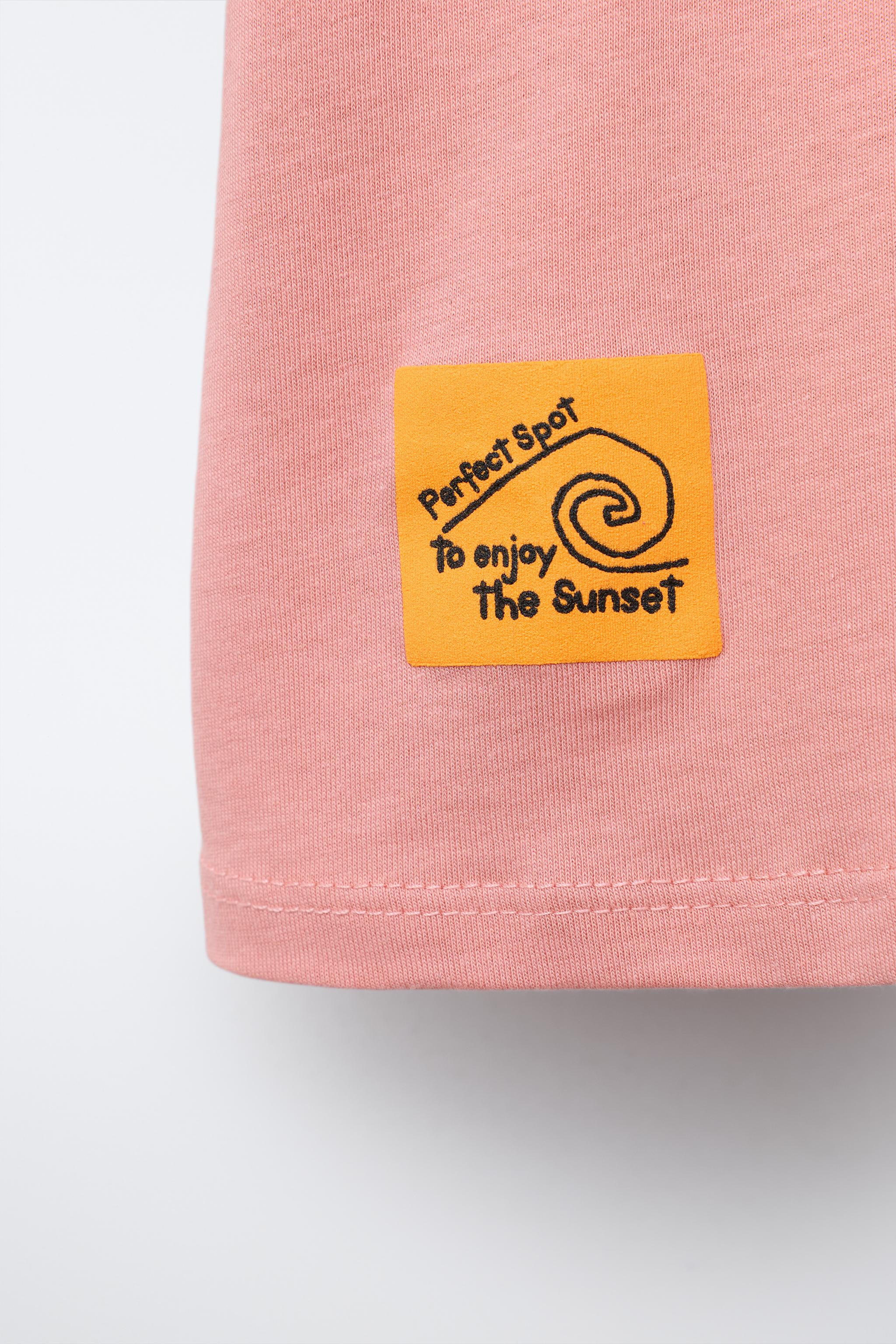 SUN PRINT T-SHIRT | Zara US