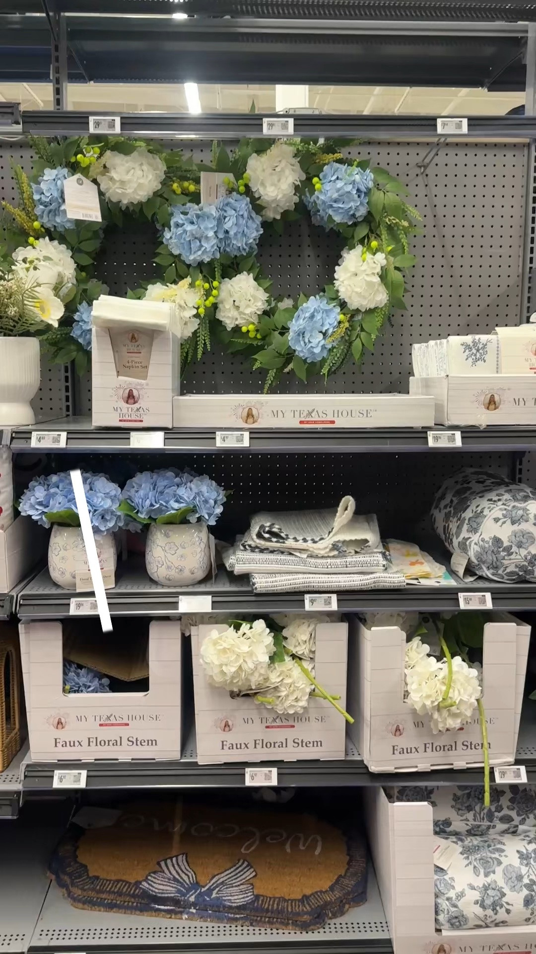 Last minute Mother’s Day gift idea for the moms who love pretty home decor 🌸 The My Texas House collection at Walmart is giving cozy, classy, and perfect for summer with those gorgeous light blue florals 😍 Everything looks so high end without the high price tag!

#LTKMothersDay #LTKmomlife #LTKSeasonal
