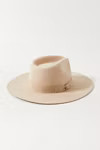 UO Flat Brim Felt Fedora | Urban Outfitters (US and RoW)