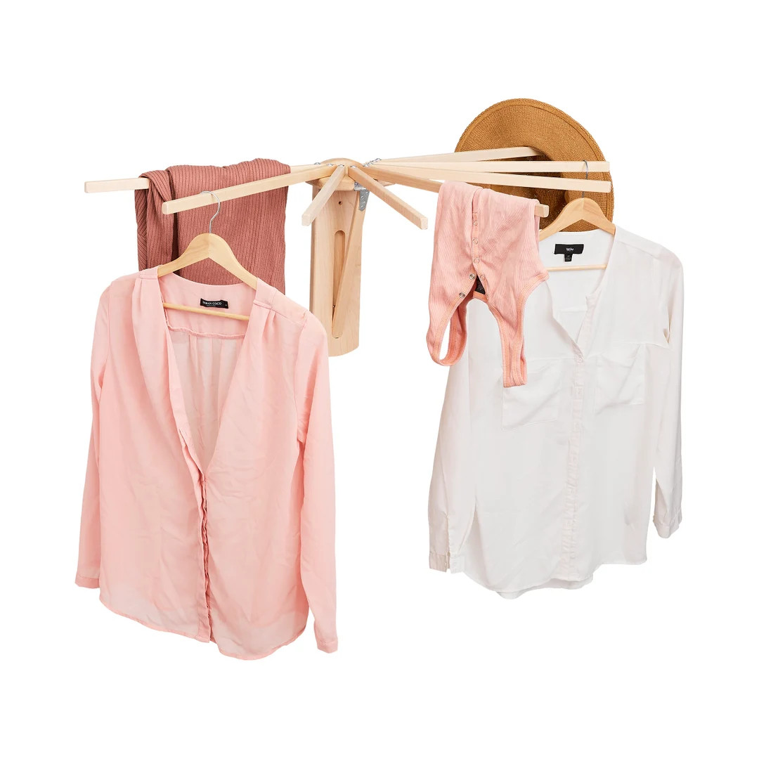 Wall Mounted Clothes Drying Rack - Heavy Duty (Made in USA) ~ Wall Laundry/Towel Dryer by Pennsyl... | Etsy (US)