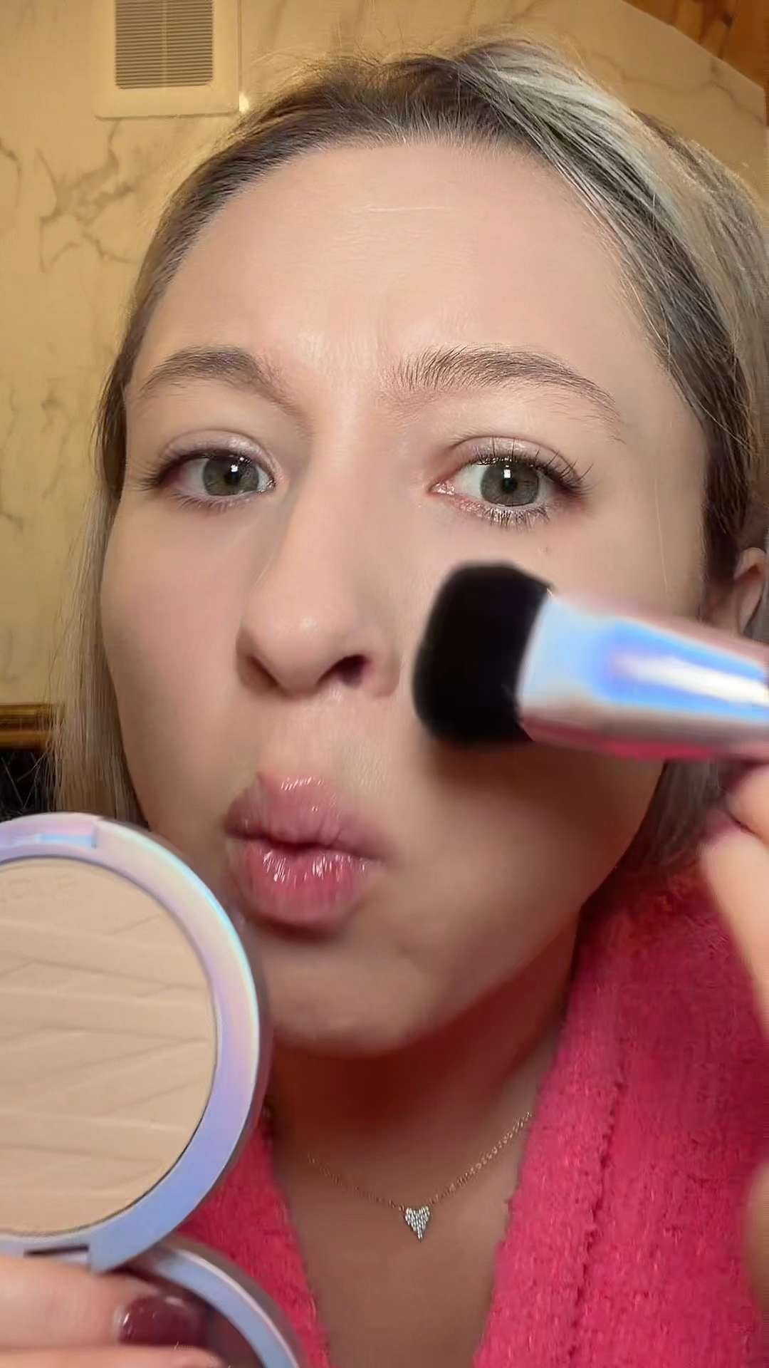 Need a quick makeup touch-up? ✨ This powder foundation gives lightweight coverage while evening out your complexion in seconds.

#makeupessentials #powderfoundation #beautyfinds #smoothskin #makeuproutine #glowmakeup #amazonbeauty
 

 #LTKSpringSale #LTKdayinmylife #LTKgrwm