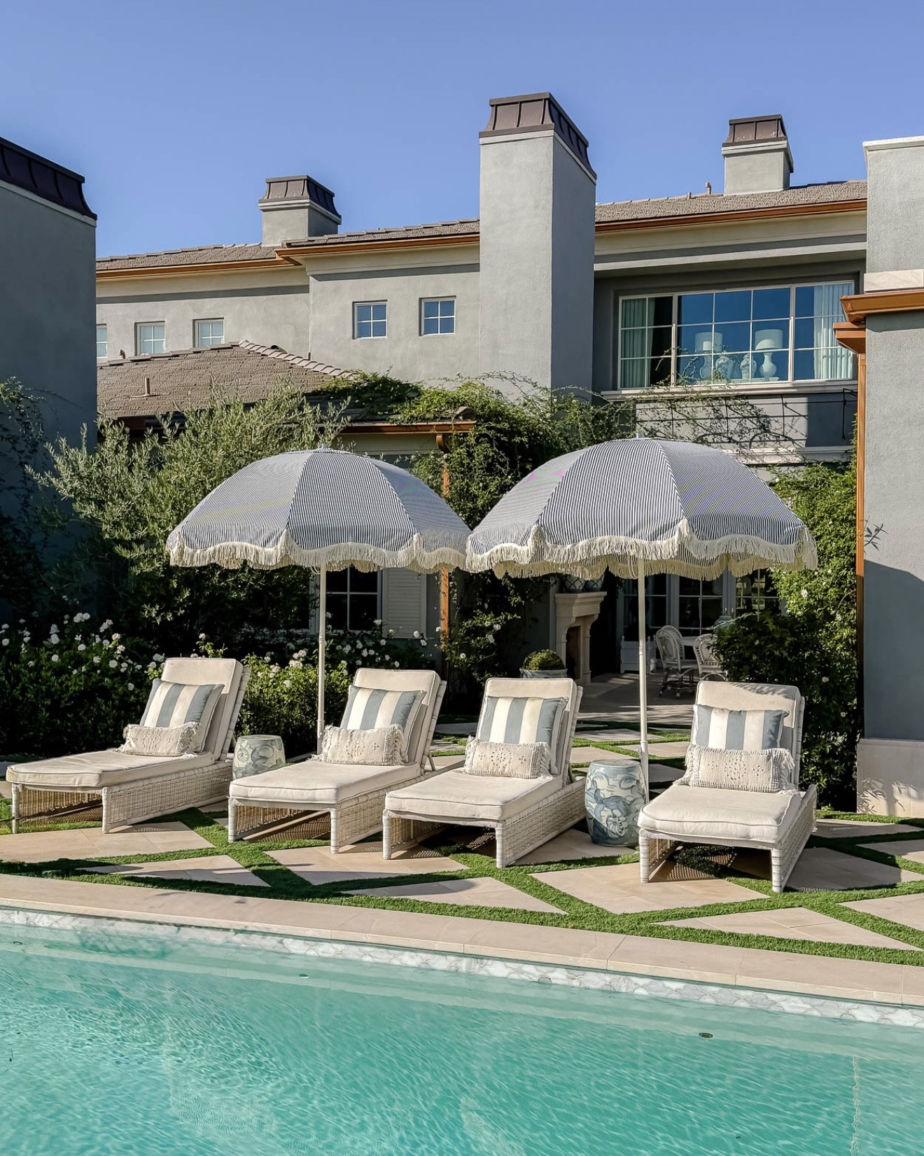 The most durable outdoor furniture for your backyard. We’ve had these pieces for 7 years and keep them out year round uncovered! They are all up to 40% off right now too!

#LTKHome #LTKSaleAlert #LTKSwim